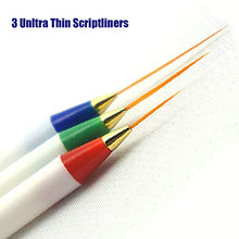 Load image into Gallery viewer, 15 Pcs Paintbrushes, Detail Fine Miniature Paint Brushes Mini Tiny Micro Paintbrush Painting Set | Extra Fine Point Tip | for Figurine Fabric Citadel Face Acrylic Watercolor Oil by Afantti