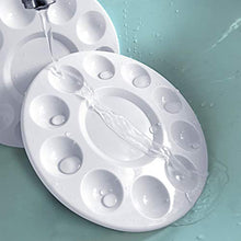 Load image into Gallery viewer, Hulameda 8ps-Paint Tray Palettes, Paint Pallet, Paint Holder, Painting Palette, Plastic Palette, Paint Tray Pallets for Kids to Painting or Have a Birthday Painting Party