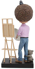 Load image into Gallery viewer, Royal Bobbles Bob Ross Bobblehead, Collectible Bobblehead Figurines