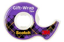 Load image into Gallery viewer, Scotch Gift Wrap Tape, 6 Rolls, the Go-To Tape for the Holidays, 3/4 x 650 Inches, Dispensered (615-GW)