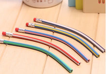 Load image into Gallery viewer, 35 Pieces Flexible Soft Pencil Magic Bend Pencils for Kids Children School Fun Equipment