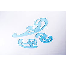 Load image into Gallery viewer, Staedtler Mars 571 Set of 3 Shapes of French Curves, 57140WP