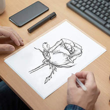 Load image into Gallery viewer, ASTORON Vellum Paper 8.5 x 11 Inches Translucent Tracing Paper Clear Paper for Sketching Tracing Drawing Animation (A4-50 Sheets)