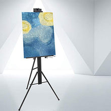 Load image into Gallery viewer, ORIKUA Single Mast Artists Studio Easel with Height Adjustable to 69 inches with Bag Suitable for Floor、Outdoor and Display.