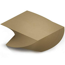 Load image into Gallery viewer, Chipboard Sheets 8.5" x 11" - 100 Sheets of 22 Point Chip Board for Crafts - This Kraft Board is a Great Alternative to MDF Board and Cardboard Sheets