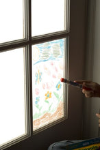 Load image into Gallery viewer, Crayola Washable Window Markers, Car Window Markers, 8 Count