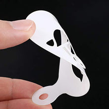 Load image into Gallery viewer, Konsait 50Pack Cake Stencil Templates Decoration, Reusable Cake Cookies Baking Painting Journal Mold Tools, Dessert, Coffee Decorating Molds Cappuccino Mousse Hot Chocolate for DIY Craft Decor