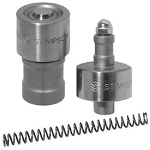 Load image into Gallery viewer, Stimpson SPGW2TSET Self-Piercing Grommet and Washer Machine Tools for #2 Set (Model 405 or 479)