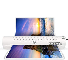Load image into Gallery viewer, Thermal Laminator Machine for A3/A4/A6, Laminating Machine with Two Roller System, New Upgrade,Faster Warm-up, Quicker Laminating, for Home and Office Use, with 30 Pouches (A3 laminator)