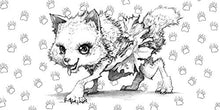 Load image into Gallery viewer, Pop Manga Cute and Creepy Coloring Book
