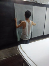 Load image into Gallery viewer, Easyou Sumi Paper Xuan Paper Shuan Rice Paper for Students Beginning Calligraphy Practice Natural Half Ripe 24.533.5cm 100Sheets 2011