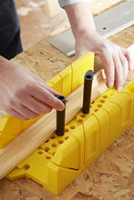 Load image into Gallery viewer, Stanley 1-20-600 Saw Storage Miter Box with Saw, Black