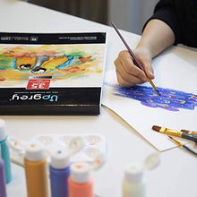 Load image into Gallery viewer, UPGREY Watercolor Paper Pads 35 Sheets Painting Paper 9"x12" Sketch Pads Drawing Paper Acid Free Sketchbook Watercolor Journal Cold-Pressed Double Sided for Wet & Dry Media (140lb/300gsm)