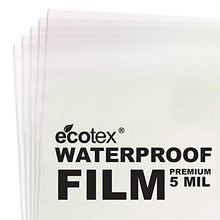Load image into Gallery viewer, Waterproof Screen Printing Inkjet Film 100 Sheets 5 Mil Thick Cut Sheets 8.5" x 11" 100 Sheets
