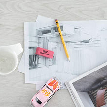 Load image into Gallery viewer, Mr. Pen Pink Pencil Erasers, Large, Pack of 12