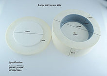 Load image into Gallery viewer, Extra Large Microwave Kiln Kit For Fusing Glass Kiln 9pcs Set
