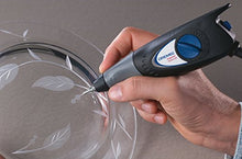 Load image into Gallery viewer, Dremel 290-01 120-Volt Engraver Rotary Tool with Stencils - Crafting Machine Perfect for DIY Personalizing and Engraving Leather, Metal, Glass, and Wood