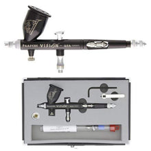 Load image into Gallery viewer, Paasche Airbrush Vision Gravity Feed Double Action Airbrush Set
