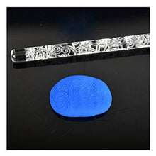 Load image into Gallery viewer, MOCOHANA 4PCS Acrylic Pottery Tools Hand Rollers for Clay tamp Clay Pattern Roller