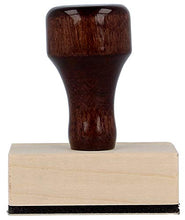 Load image into Gallery viewer, Traditional Custom Rubber Stamp (Small)