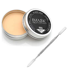 Load image into Gallery viewer, FANICEA Fake Wound Modeling Scar Wax Professional SFX Special Effects Cosplay Stage Makeup Kit with 33g Body Paint Makeup Wax, Double-Ended Spatula Tool for Adults, Kids