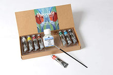 Load image into Gallery viewer, Maimeri Polycolor Vinyl Paints - Intro Set, Set of 8 Colors, 20 ml tubes