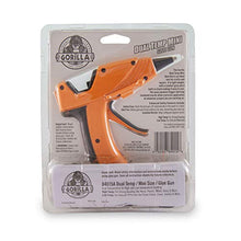 Load image into Gallery viewer, Gorilla Dual Temp Hot Glue Gun, Mini, Orange, (Pack of 1) - 8401508