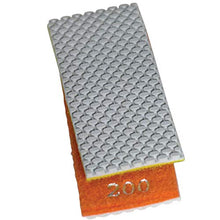 Load image into Gallery viewer, Stadea HPW110H Diamond Hand Polishing Pads Flexible for Concrete Glass Marble Stone Polishing, 7 Pads 1 Backing Pad Set