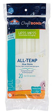 Load image into Gallery viewer, Elmer's Craft Bond Less Mess All-Temp Glue Sticks, 8"x0.43", 20 Count (E6061)