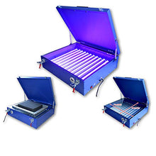 Load image into Gallery viewer, INTBUYING UV Exposure Unit for Silk Screen Printing LED Light Box 20x24 Inches 110V