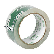 Load image into Gallery viewer, Duck HD Clear Heavy Duty Packing Tape with Dispenser, 2 Rolls, 1.88 Inch x 54.6 Yard, (393184)