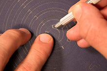 Load image into Gallery viewer, Excel Blades K4 Swivel Craft Knife with #64 Rotating Blade, Lightweight Aluminum Sharp Hobby Knife, Carving, Crafting Supplies Precision Cutting Tool.