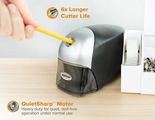 Load image into Gallery viewer, Bostitch QuietSharp Executive Heavy Duty Electric Pencil Sharpener & Colored-Pencil Compatible - Black (EPS8HD-BLK)