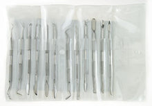 Load image into Gallery viewer, SE 12-Piece Stainless Steel Wax Carvers Set - DD312