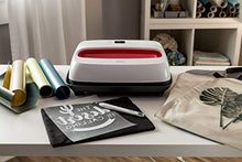 Load image into Gallery viewer, Cricut EasyPress 2 - Heat Press Machine For T Shirts and HTV Vinyl Projects, Raspberry, 12" x 10"