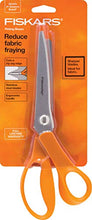 Load image into Gallery viewer, Fiskars 12-94458697WJ Pinking Shears, 8 Inch, Orange