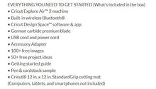 Load image into Gallery viewer, Cricut Explore Air 2, Mint