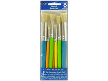 Load image into Gallery viewer, Plaid Stencil Brush Set, (8-Piece), 0289956