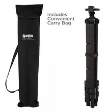 Load image into Gallery viewer, SoHo Urban Artist Travel Painting Field Easel - Light Weight Plein Aire Design, Foldable with Adjustable Height and Carry Bag - Black Anodized Aluminum