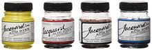 Load image into Gallery viewer, Jacquard Products Jacquard Acid Dye 4 Color Set with Citric Acid, Yellow, Multicolored