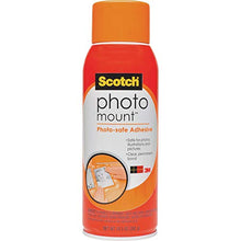 Load image into Gallery viewer, Scotch(R) Photo Mount (TM) Photo-safe Spray Adhesive, 6094, 10.3 oz