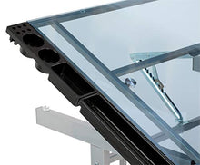 Load image into Gallery viewer, Studio Designs 10053 Vision Craft Station in Silver / Blue Glass