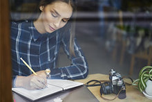 Load image into Gallery viewer, Arteza 8.5x11" Hardbound Sketchbook, Set of 2 Heavyweight Hard Cover Sketch Journals, 110 Sheets Each, 68lb/110gsm, Art Supplies for Drawing, Sketching, and Journaling