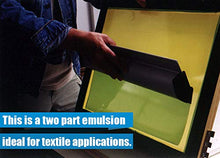 Load image into Gallery viewer, Ecotex WR-Blue Water Resistant Textile Diazo Screen Printing Emulsion Gallon - 128 oz.