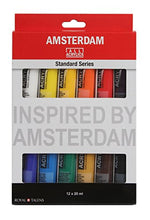 Load image into Gallery viewer, Amsterdam Acrylic Standard Series Paint Set 12x20milliliter