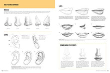 Load image into Gallery viewer, Drawing: Faces & Features: Learn to draw step by step (How to Draw & Paint)