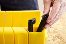 Load image into Gallery viewer, Stanley 1-20-600 Saw Storage Miter Box with Saw, Black