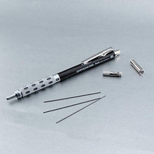 Load image into Gallery viewer, Pentel Limited Edition GraphGear 1000 Colors Mechanical Pencil (0.5mm), Black Accents, w/Tube