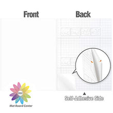 Load image into Gallery viewer, Pack of 10, 16x20 Self Adhesive Foamboard for Picture and Poster Mounting, Lightweight White Color Foam Board for Crafts, Artworks, School Projects, 3/16 inches Thick