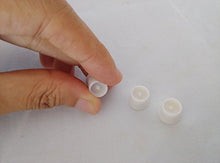 Load image into Gallery viewer, ELYSAID Lot of 10 New 5ml Aluminum Empty Toothpaste Tubes with Needle Cap Unsealed